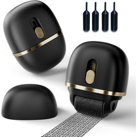 Lomil Identity Theft Protection Roller Stamps Confidential Security Stamp Including Refills, Guard Your ID Advanced Address Blocker Anti Theft Privacy Stamps (Black)