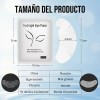 100 Pzas Parches Hidrogel Para Extesiónde Pestañas Mink