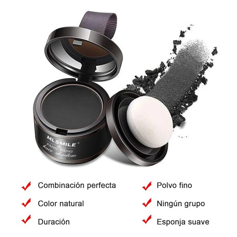 Para El Cabello Polvo De Maquillaje De Fibra Capilar (2pc)