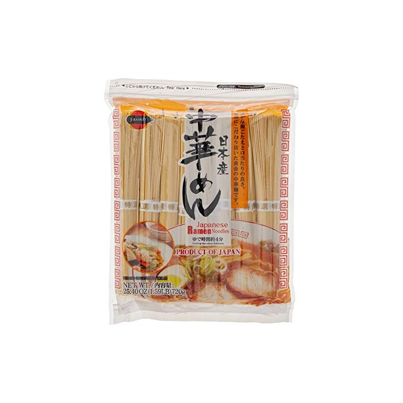 J-BASKET Japanese Ramen Noodles, 25.4 Ounce (pack of 1)