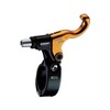 DIA-COMPE TECH99 GOLD FINGER 31.8 Brake Lever, Black/Gold, Left