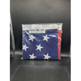Unbranded American Flag Stars & Bars 3' x 5' Sentinel MADE IN USA Flag W/ Grommets Bulk