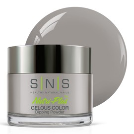 SNS Nail Gelous Winter Wonderland Collection - Polvo para uñas sin uVV sin olor (WW01  Luge)                                                          