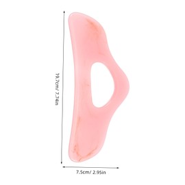 Beavorty Unique Shaped Resin Massage Board Face Body Scraper Massager for Family