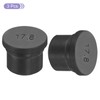 MECCANIXITY Rubber Solid Plug Soft Flexible Stopper for 17-18mm Hole