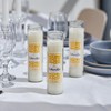 Simply Soson Citronella Candle - Citronella Scented Devotional Glass Jar
