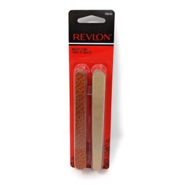 Revlon Compact Emery Boards Nail File, Dual Sided for Shaping and Smoothing Finger and Toenails, 24 Count