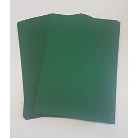 Xmas Green A5 Card Stock by Stella Crafts x50 Sheets
