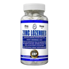 Suplemento en pastillas chupables Hi Tech Pharma Zinc de Zinc 25 mg 100 Pastillas Chupables sabor naranja x 80g                                       