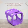 Silicone Case Compatible with Yoto Player (3rd Generation), Easy-to-Carry Handle,