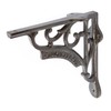 Hammer and Tongs - Ornate Iron Shelf Bracket - D150mm