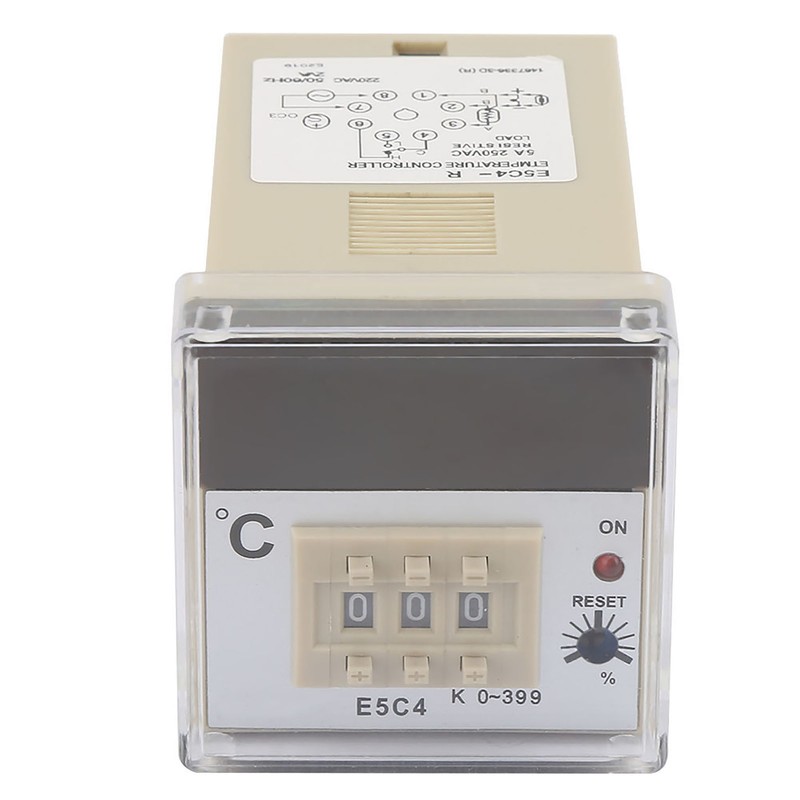 0111ROM E5C4-R20K Temperature Controller K Type Thermocouple 0-399℃