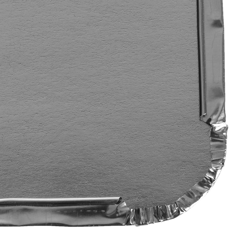 com-four® 24 x Aluminium Bowls - Casserole Dish with Lid