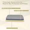 Waterproof RV Vent Insulator and Camper Shower Skylight Cover with