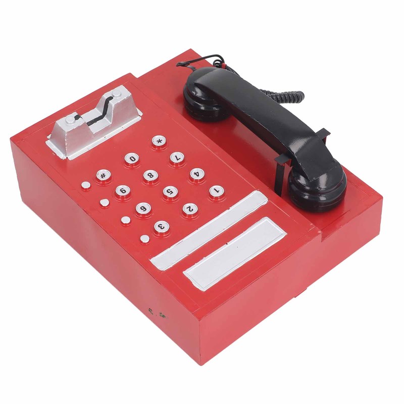 Retro Telephone Model Simulation Innovative Exquisite Old Fashioned Telephone Model