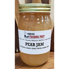 Amish-made Fruit Jam (Pear)