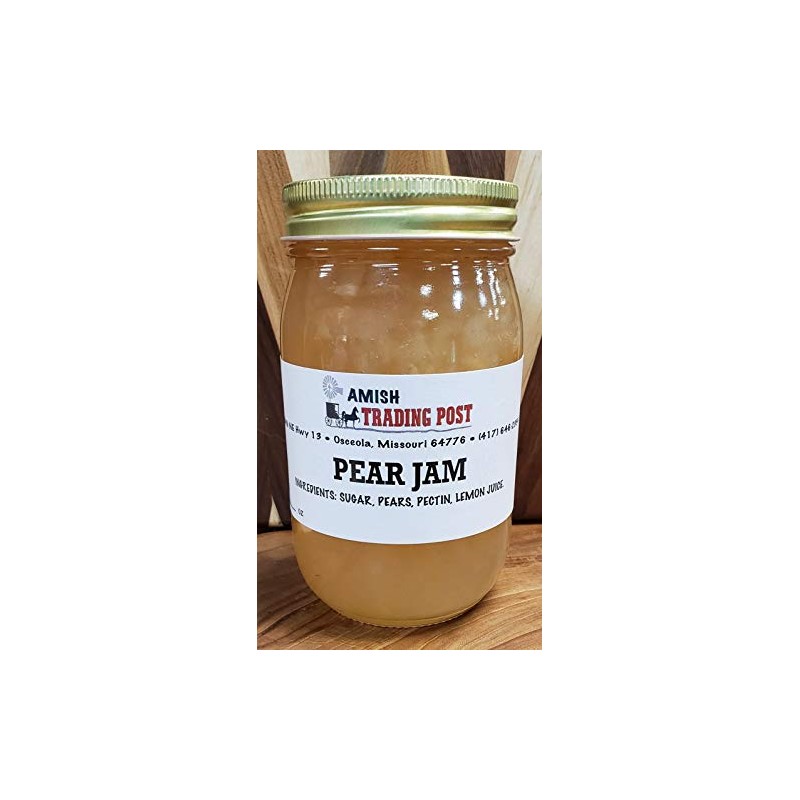 Amish-made Fruit Jam (Pear)