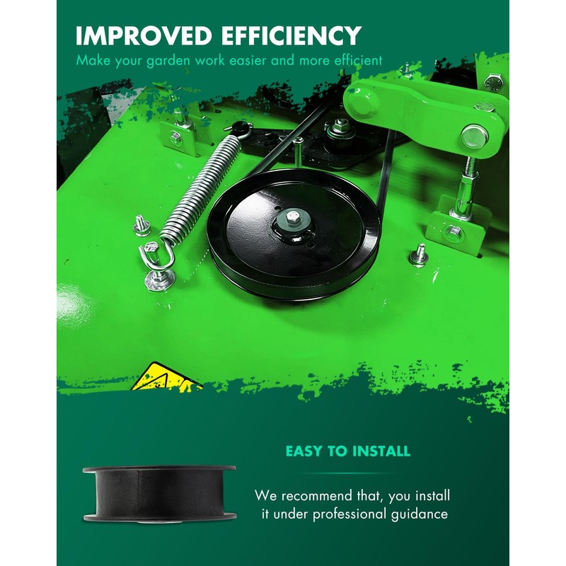 SCITOO Lawn Mower Idler Pulley Fits for Toro for EXMARK
