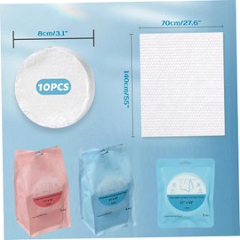 10 Toallas de baño Desechables para Viajes, Toallas comprimidas de 27 x 55 Pulgadas, Secado rápido, ahorran Espacio |.Ideal para Camping, Senderismo, Gimnasio y hoteles. Baño desechable.