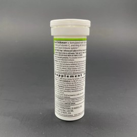 Herbalife Best Defense Orange Boost Natural Flavor - 10 Tablets **NEW**