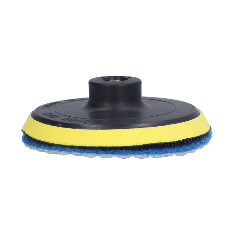 6Pcs Dry Diamond Polishing Pads 1Pc Backer Polish Kit for