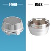 A ABSOPRO 66 mm Universal Car Wheel Tyre Centre Hub