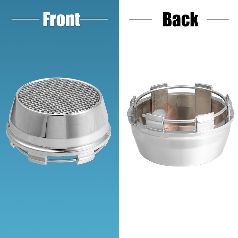 A ABSOPRO 66 mm Universal Car Wheel Tyre Centre Hub