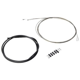 Shimano Road Shift Road Bike Gear Cable Set Black