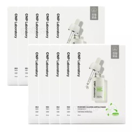 Cha And Park CNP 차앤박 뮤제너 카밍 앰플 마스크팩 25mlx10매 CNP Charnamep Muse ner Calming Ampoule Mask Pack 25ml x 10 Sheets