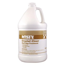 MISTY 1003411EA Crystal Clear Dust Mop Treatment, Slightly Fruity Scent, 1 gal Bottle