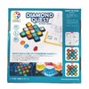 Smart Games SG093JP Diamond Quest Brain Training Puzzle Board Game