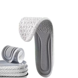 Insoles (2 pairs of 4 pieces), Anti-fatigue, Antibacterial, Deodorization, Shock Absorption, Soft/Breathable/Absorbs Sweat/Strength Support, Size Adjustment, High Elasticity, Comfortable Material,