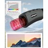 8x25 Pocket Mini Monocular Telescope for Hunting,BAK4 Prism FMC Lens