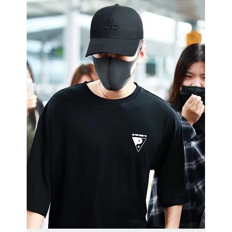 Lovechic Men's Cap, Mesh, Large Size, 23.6 - 25.6 inches