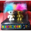 ElectroKidz STORE DISPLAY Dancing Hair Trolls NIB Sealed - RARE