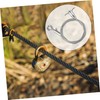 Operitacx 2 Pcs Adjustable Wire with Hook Hanging Rope for
