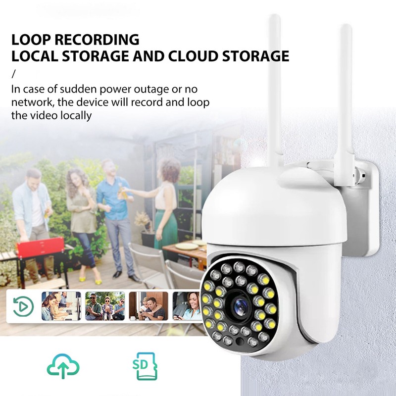 A13 Home Security Camera 1080P Night Vision Security Camera Motion