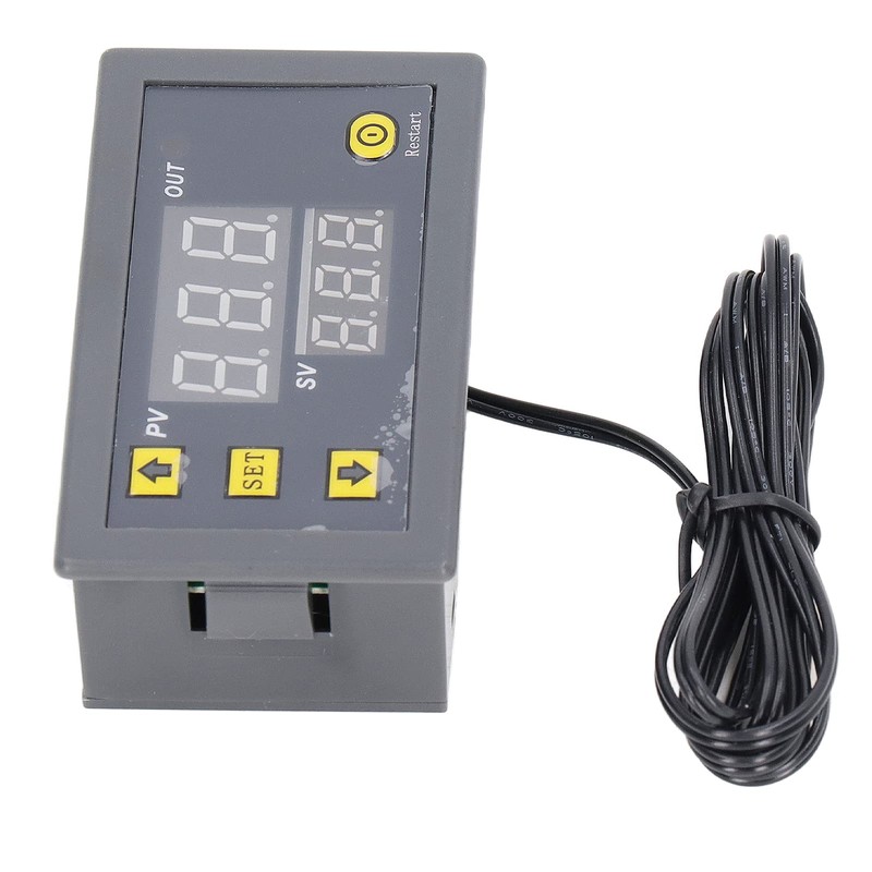 LED Digital Display Temperature Control Module Mini Thermostat for Refrigerator