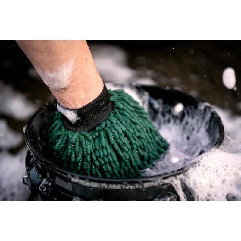 Nuke Guys XL Chenille Wash Mitt, Ultra Soft Microfiber Car