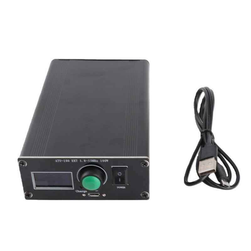 ATU‑100 Sintonizzatore D'antenna in Lega di Alluminio per Apparecchiature Radio