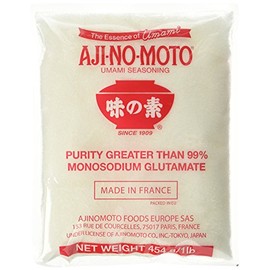 AJINOMOTO - Monosodium Glutamate, (1 x 454 g)