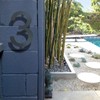 MOLVCE House Number, Anthracite, Stainless Steel, Height 20 cm, RAL