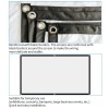 Unbranded 16:9 Portable Foldable Projector Screen for Outdoor Camping Home