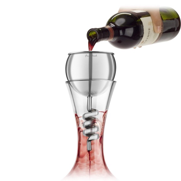 Final Touch Twister Aerator for Decanters