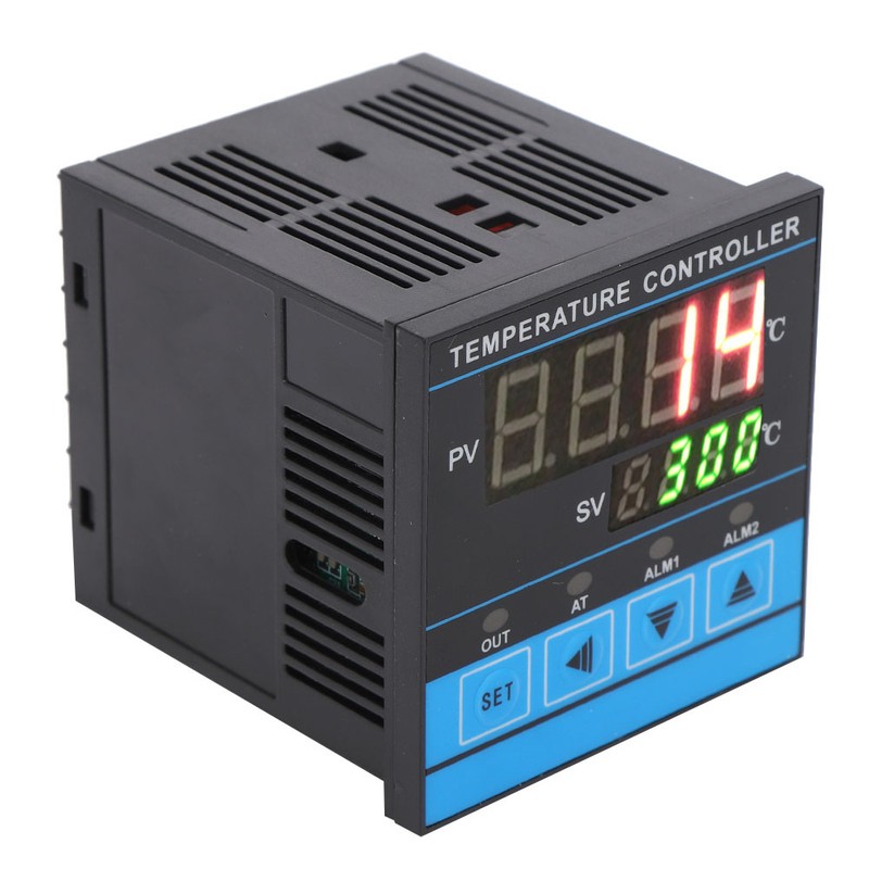 Intelligent Control Temperature Controller Digital PID RELAySSR Output 0-400℃ AC220V