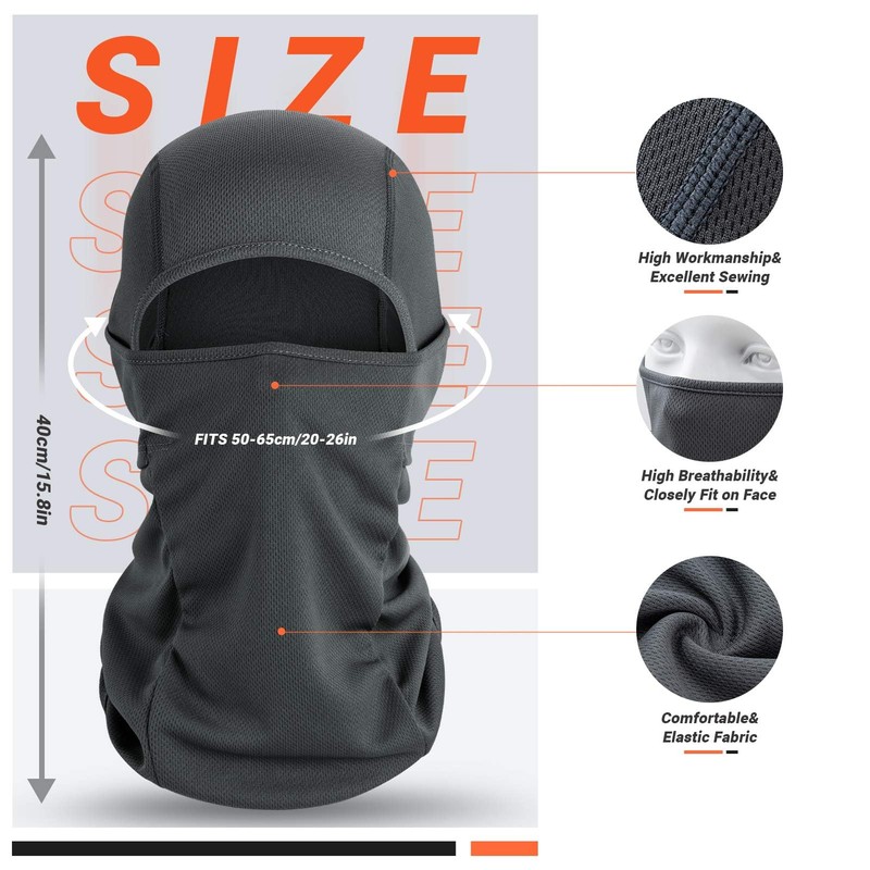 Balaclava Face Mask Motorcycle Cycling Balaclavas Ski Mask Balaclava UV
