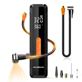 NEVERLAND Car Tyre Inflator Cordless Tire Air Compressor Pump 3~190PSI 20000mAh