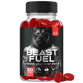Beast Fuel Gummies Advanced Formula (60 Gummies)