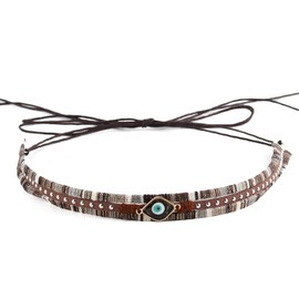 ASTOC Cowboy Hat Bands for Men Women Leather Hatbands Belt for Cowboy/Western/Fedora/Cowgirl Hats