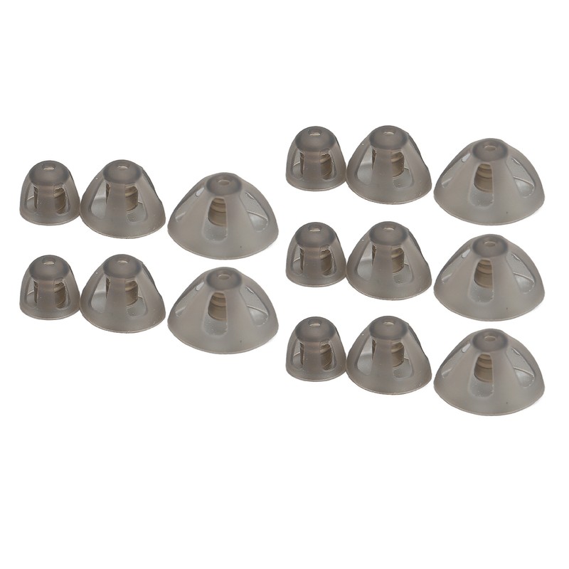 Hearing Aid Open Domes Professional Silicone Single Layer Replacement Hearing